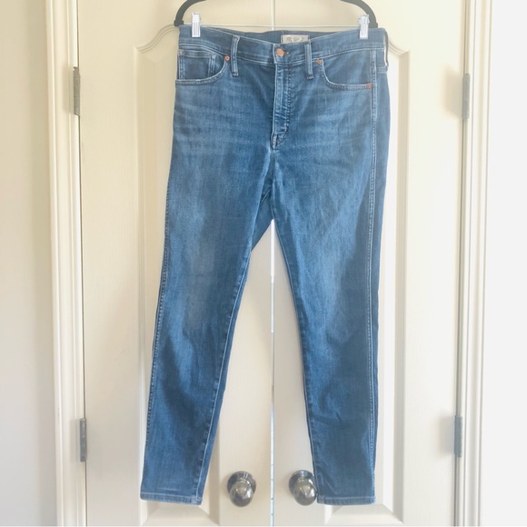 Madewell | 10” High Rise Skinny - Picture 2 of 9